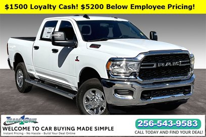 New 2024 RAM 2500 Tradesman w/ Chrome Appearance Group