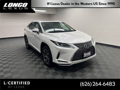 Certified 2022 Lexus RX 350 FWD w/ Premium Package