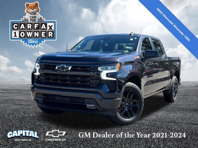 Certified 2023 Chevrolet Silverado 1500 RST w/ Z71 Off-Road Package
