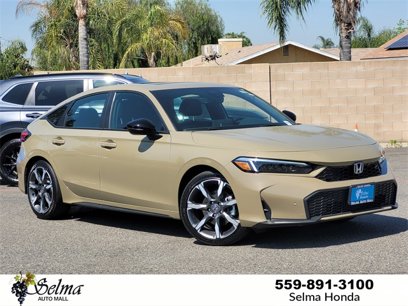 New 2025 Honda Civic Sport Touring
