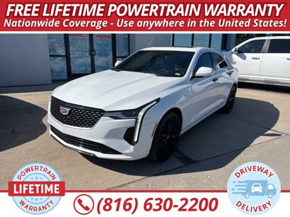 Used 2022 Cadillac CT4 Luxury w/ Sun And Sound Package