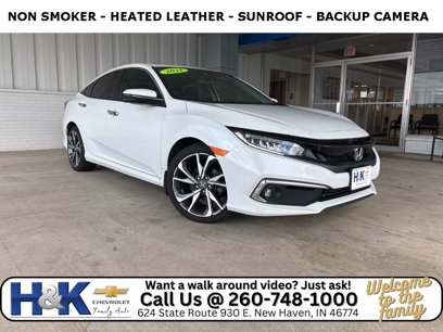 Used 2021 Honda Civic Touring