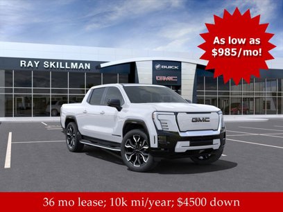 New 2025 GMC Sierra EV Denali
