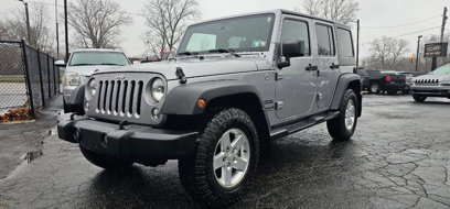 Used 2015 Jeep Wrangler Unlimited Sport w/ Quick Order Package 24S