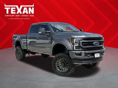 Used 2022 Ford F250 Platinum w/ FX4 Off-Road Package