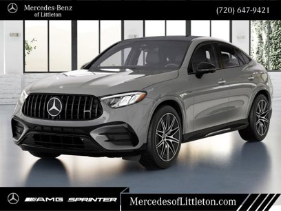 New 2025 Mercedes-Benz GLC 43 AMG 4MATIC Coupe
