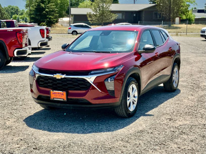 Certified 2025 Chevrolet Trax LS