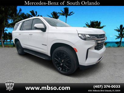 Used 2022 Chevrolet Tahoe LT w/ LT Signature Plus Package