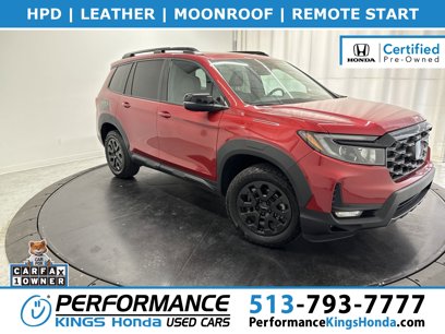 Certified 2022 Honda Passport TrailSport