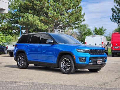 Used 2023 Jeep Grand Cherokee Trailhawk w/ Luxury Tech Group III