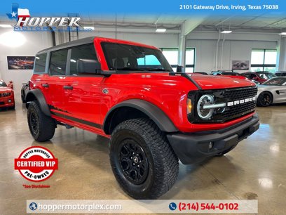 Used 2022 Ford Bronco Wildtrak