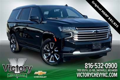 Used 2021 Chevrolet Tahoe High Country w/ Premium Package