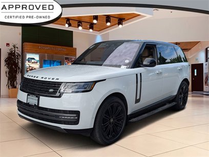 Used 2023 Land Rover Range Rover Long Wheelbase SE