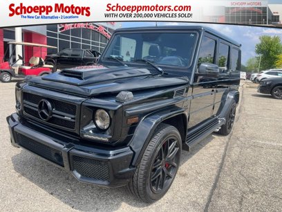 Used 2016 Mercedes-Benz G 65 AMG 4MATIC