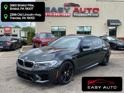 Used 2018 BMW M5 w/ Executive Package