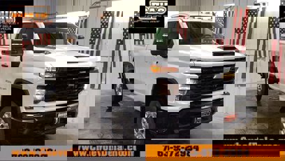 New 2025 Chevrolet Silverado 2500 W/T w/ WT Convenience Package