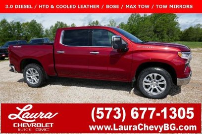 New 2025 Chevrolet Silverado 1500 LTZ w/ Max Trailering Package