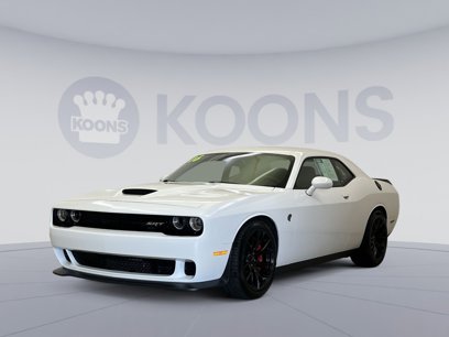 Used 2016 Dodge Challenger SRT Hellcat