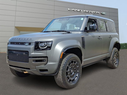 New 2025 Land Rover Defender 110