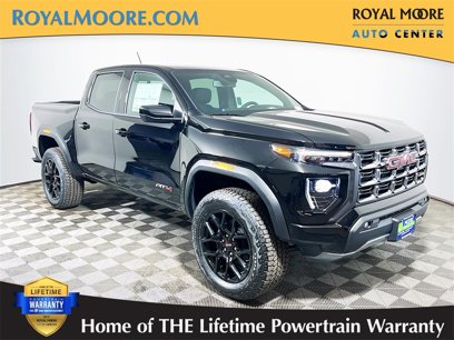 New 2025 GMC Canyon AT4