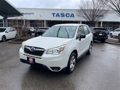 Used 2014 Subaru Forester 2.5i