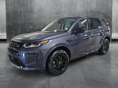 New 2025 Land Rover Discovery Sport S