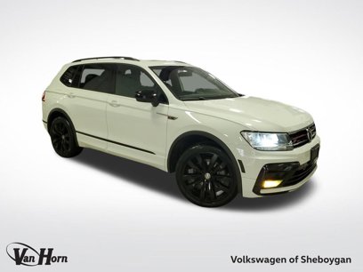 Used 2021 Volkswagen Tiguan SE R-Line