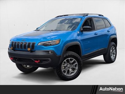 Used 2022 Jeep Cherokee Trailhawk w/ Sun, Sound & Nav Group