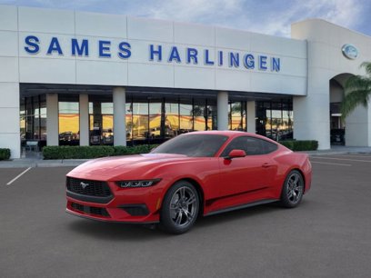 New 2025 Ford Mustang Coupe