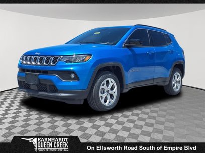New 2025 Jeep Compass Latitude