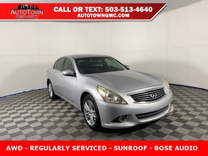 Used 2013 INFINITI G37 x Sedan w/ Premium Pkg
