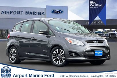Certified 2018 Ford C-MAX Titanium