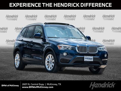 Used 2017 BMW X3 sDrive28i