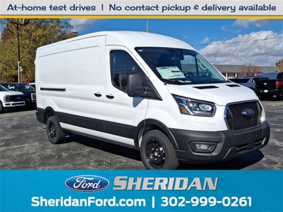 New 2024 Ford Transit 250 148 Medium Roof w/ Exterior Upgrade Package