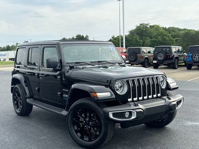Used 2021 Jeep Wrangler Unlimited Sahara