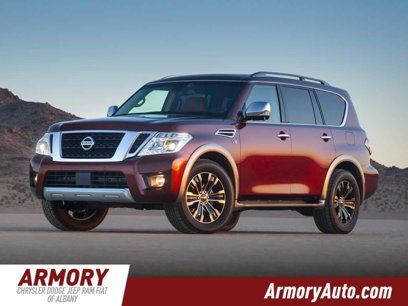 Used 2019 Nissan Armada SV w/ Driver Package