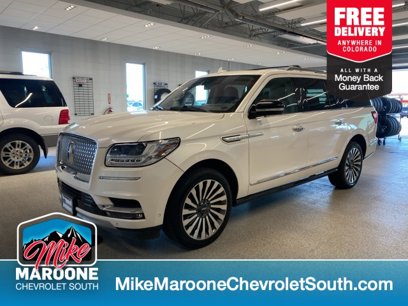 Used 2018 Lincoln Navigator L Reserve w/ Technology Package