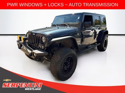 Used 2017 Jeep Wrangler Unlimited Sport w/ Quick Order Package 24S