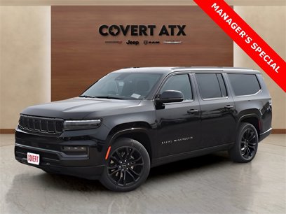 New 2024 Jeep Grand Wagoneer L Series II w/ Quick Order Packagew 28T