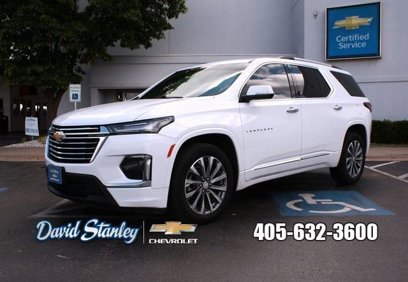 Used 2022 Chevrolet Traverse Premier w/ LPO, Floor Liner Package