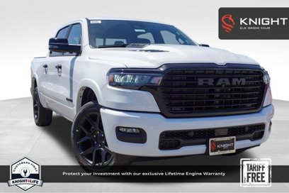 New 2025 RAM 1500 Laramie w/ Night Edition