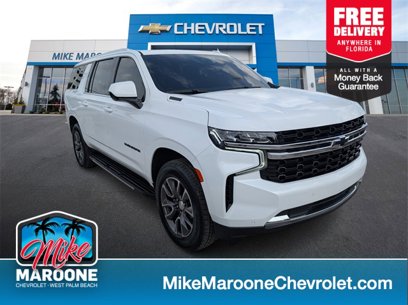 Certified 2023 Chevrolet Suburban LS w/ Driver Alert Package