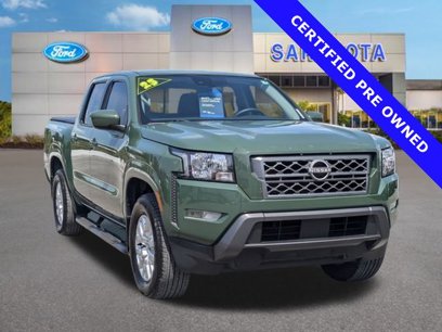 Used 2023 Nissan Frontier SV