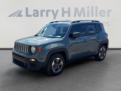 Used 2017 Jeep Renegade Sport w/ Power & Air Group