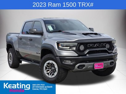 Used 2023 RAM 1500 TRX w/ TRX Level 2 Equipment Group