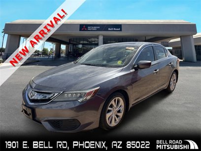 Used 2017 Acura ILX w/ Premium Package