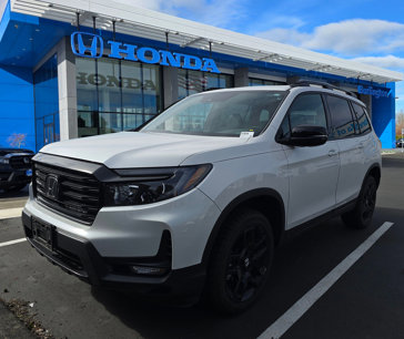 Certified 2024 Honda Passport Black Edition