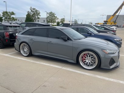 Used 2021 Audi RS 6 w/ Carbon Optic Package