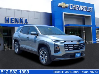 New 2025 Chevrolet Equinox LT
