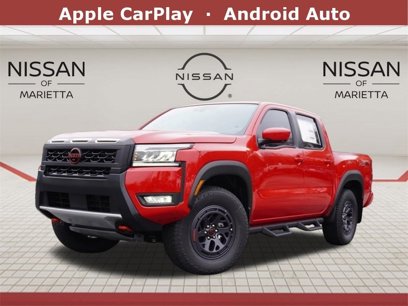 New 2025 Nissan Frontier PRO-4X w/ Pro Convenience Package